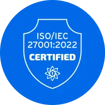 Soniox is ISO 27001:2022 compliant