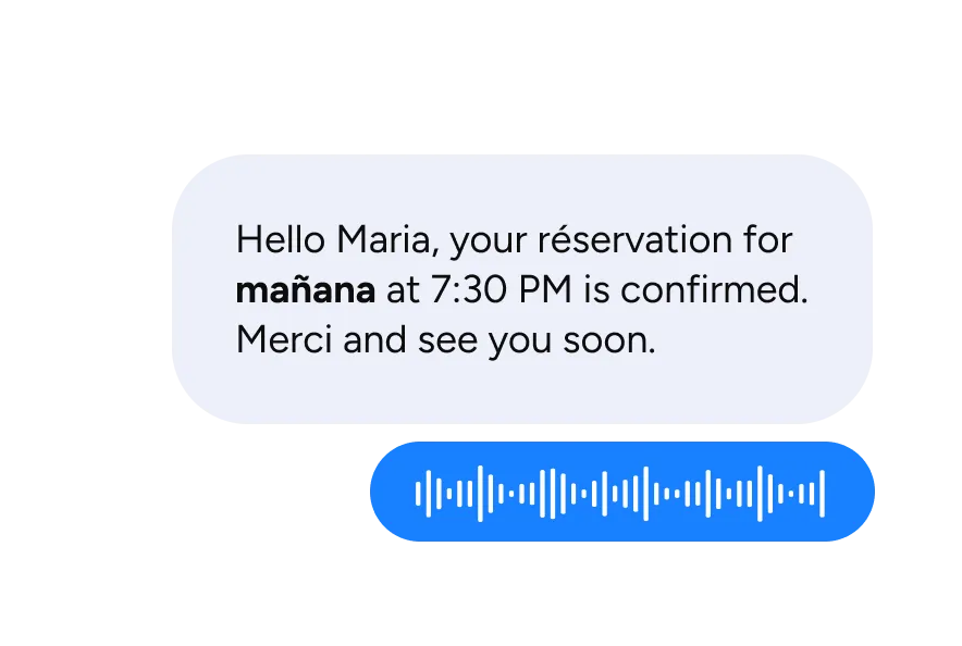 Soniox API is built for low latency voice interactions