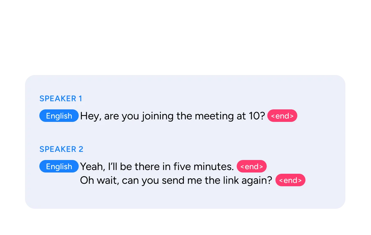 Real-time streaming latency