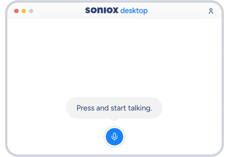 Soniox App how to Smart Scribe on desktop