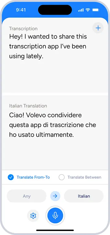 Soniox App how to Smart Scribe