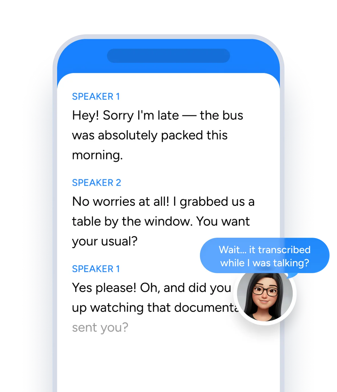 Hearing accessibility with Soniox App
