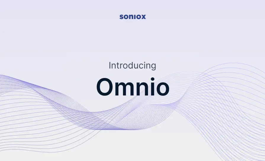 Introducing Omnio