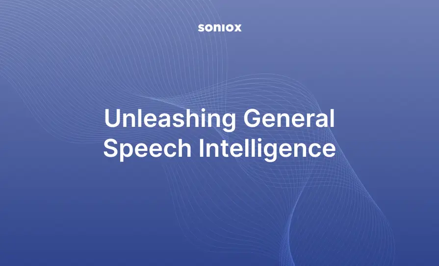 Unleashing general speech intelligence to empower conversational AI