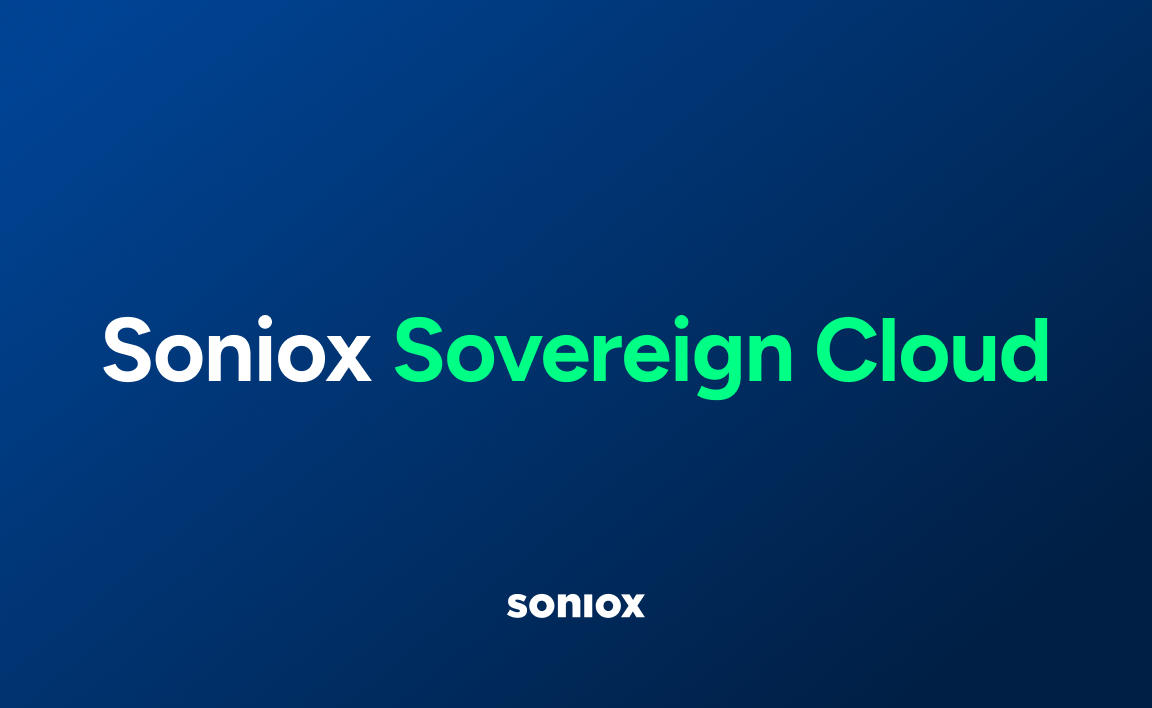 Soniox Sovereign Cloud for effortlessly global, compliant, and performant speech AI