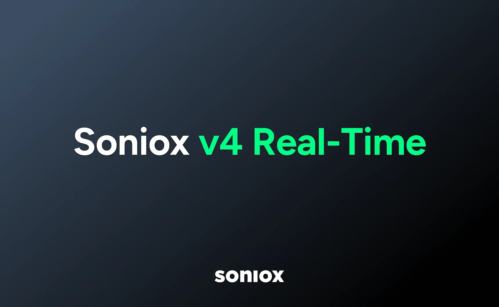 Soniox v4 Real-Time: The new standard for real-time speech AI