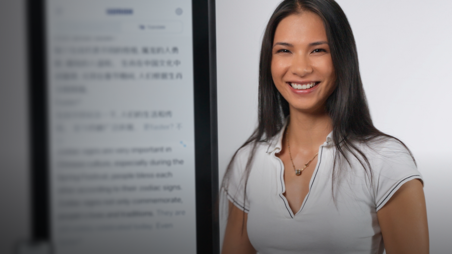 Chinese to English in real time with SONIOX