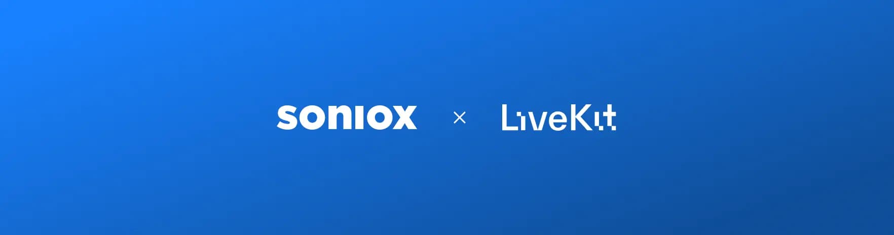 Soniox x Livekit