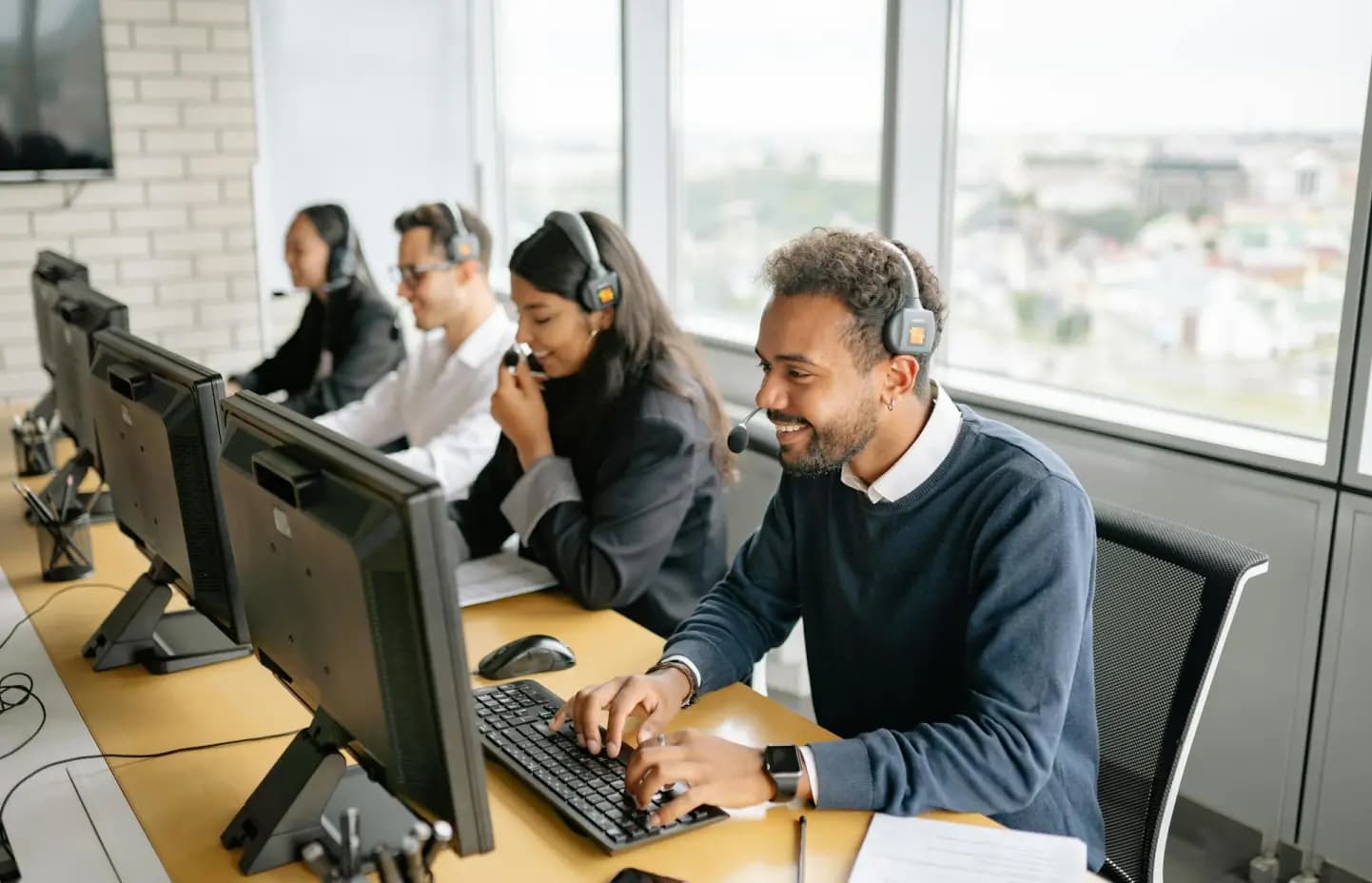 Customer service: Automate quality assurance in call centers Preview