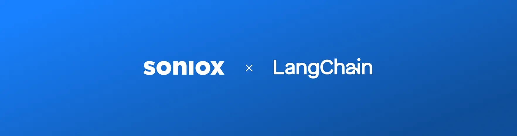 Soniox x Langchain